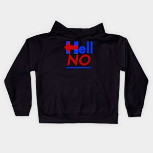 Hell na. Kids Hoodie